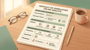 Anbieter prüfen