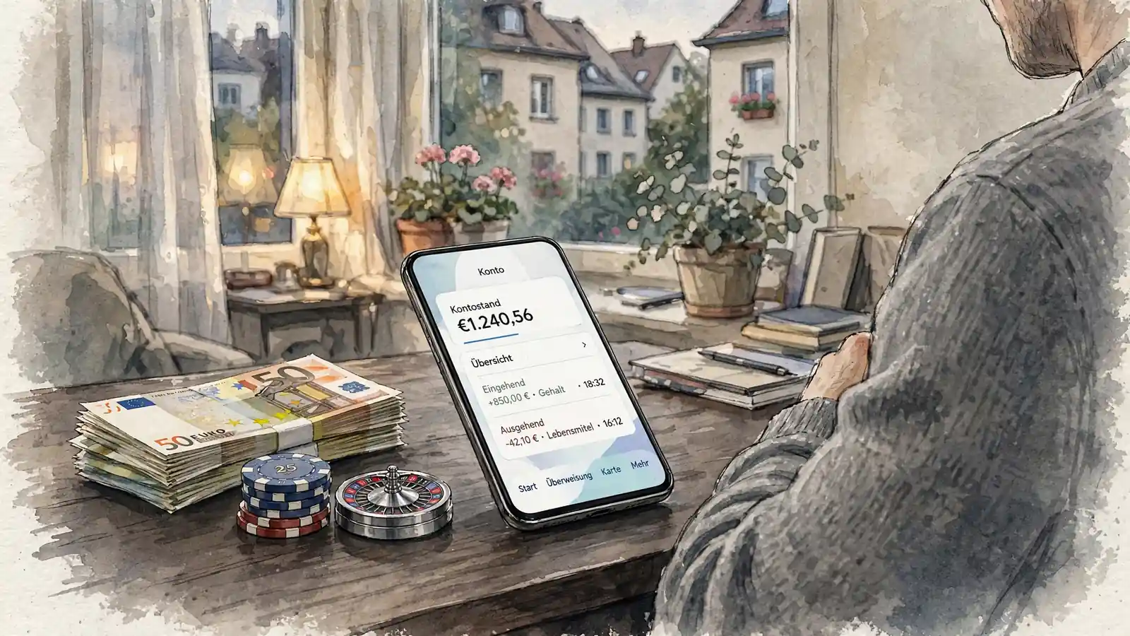 Online-Casino mit Banküberweisung in Deutschland