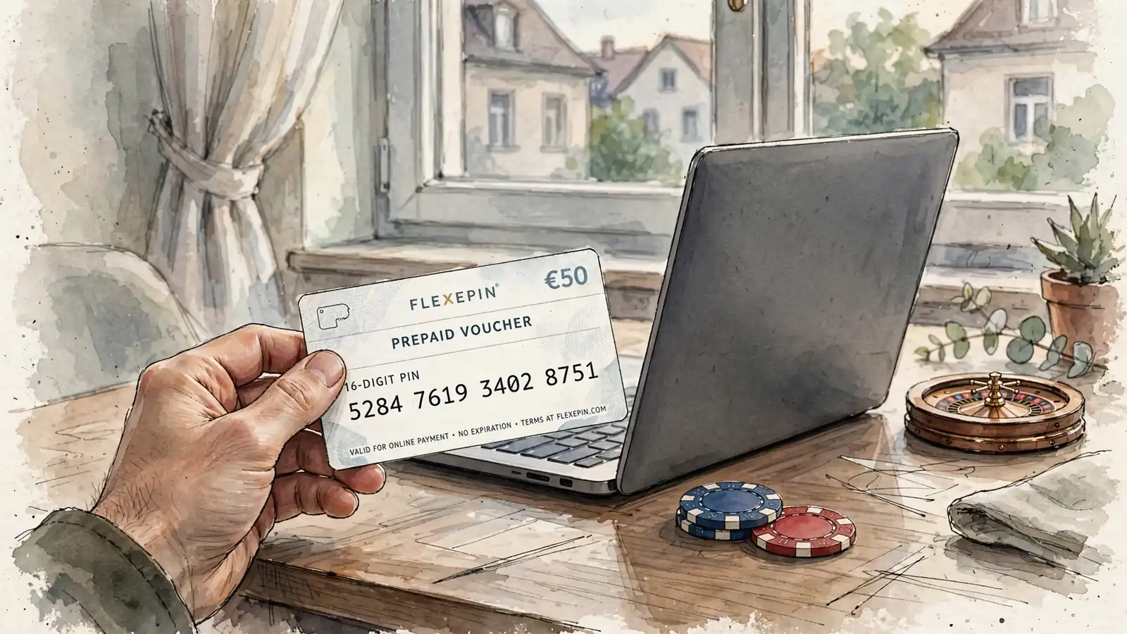 Beste Online-Casinos mit Flexepin bezahlen