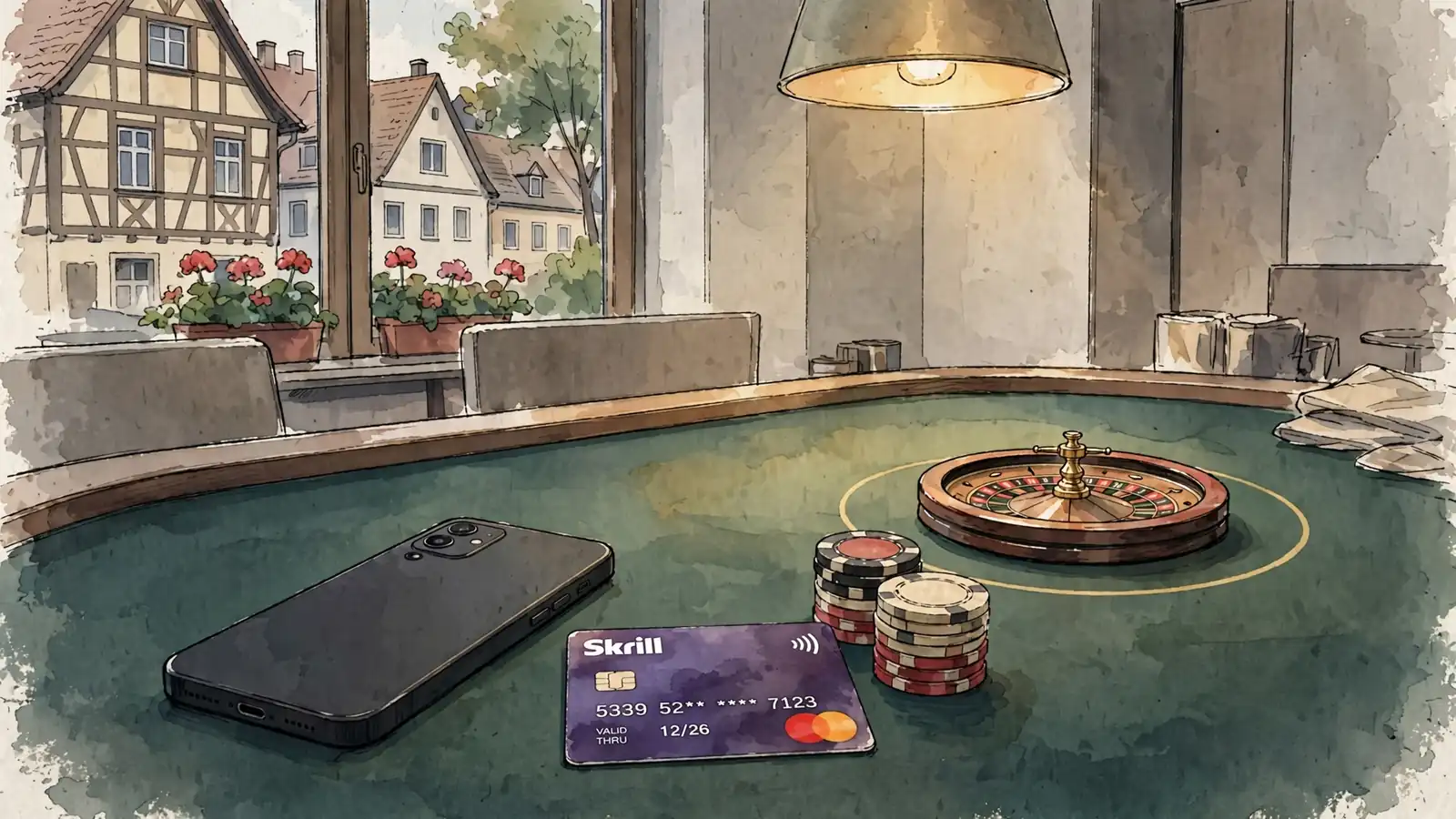 Beste Online-Casinos mit Skrill bezahlen