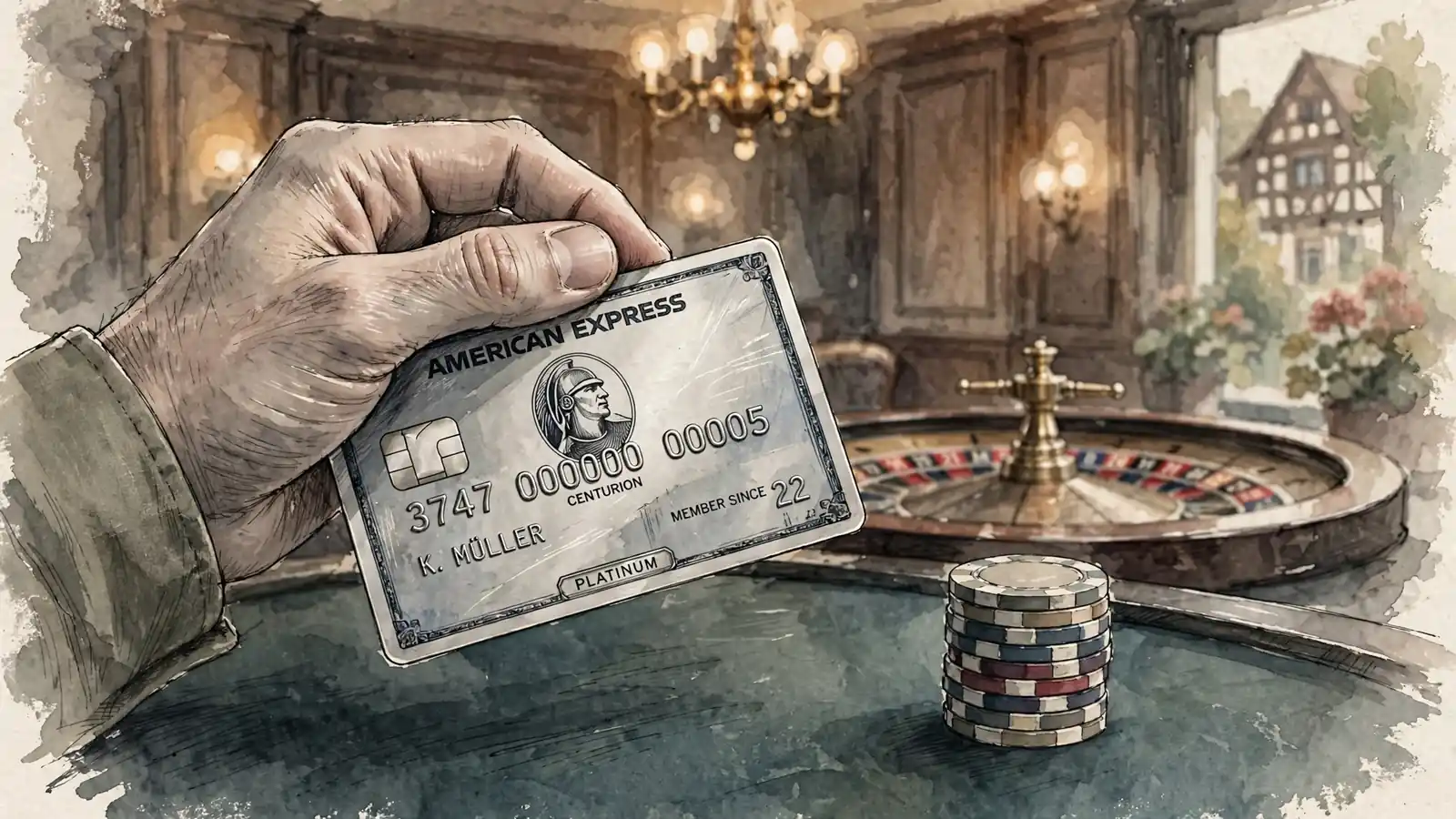 Online-Casino mit American Express bezahlen
