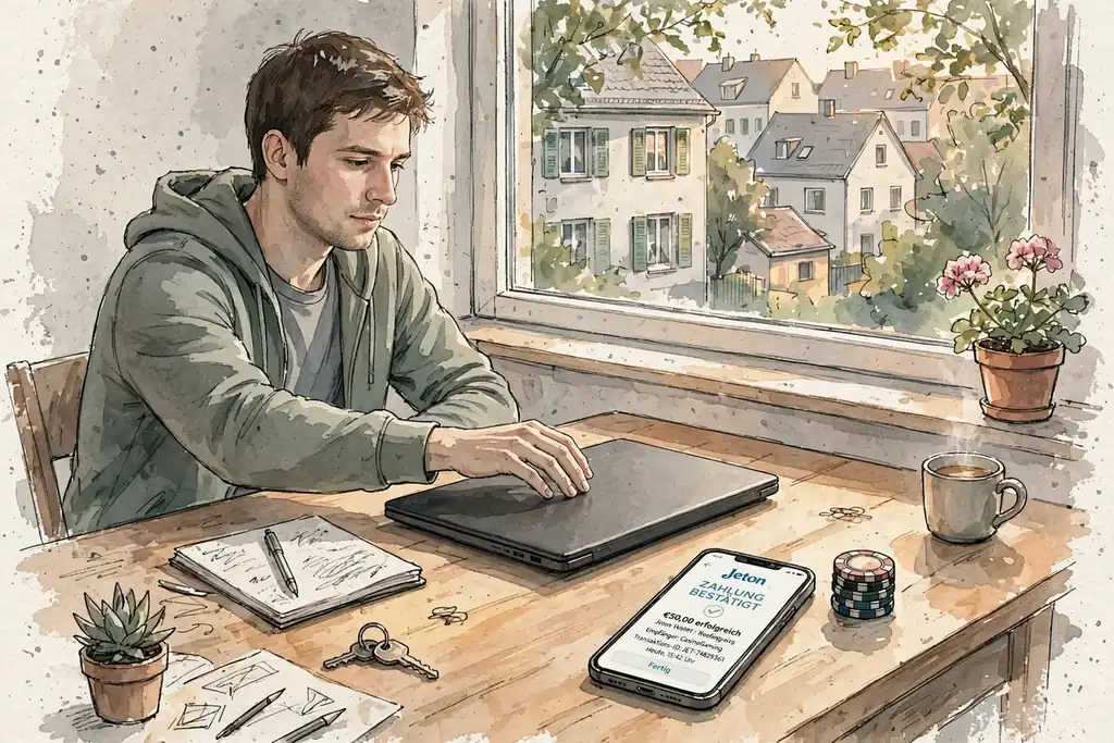 Beste Online-Casinos mit Jeton bezahlen