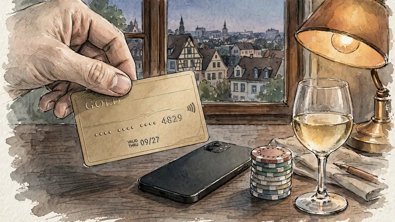 Online-Casino mit Kreditkarte bezahlen: Recht und Auswahl