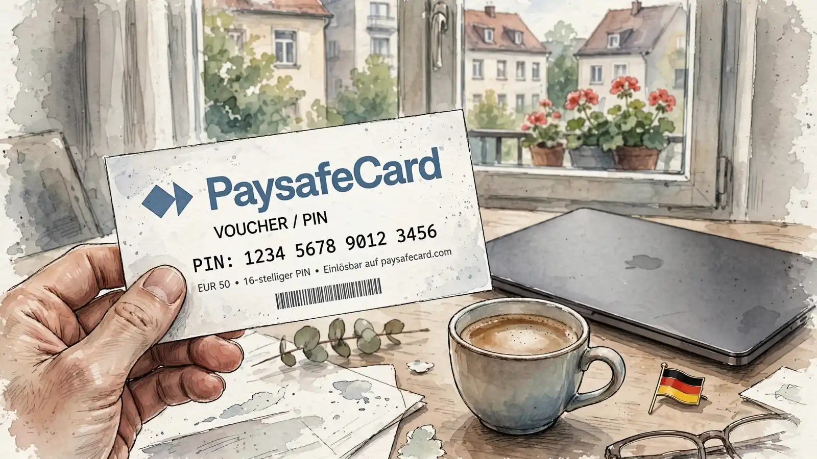 Online-Casino mit Paysafecard bezahlen: Das ist wichtig