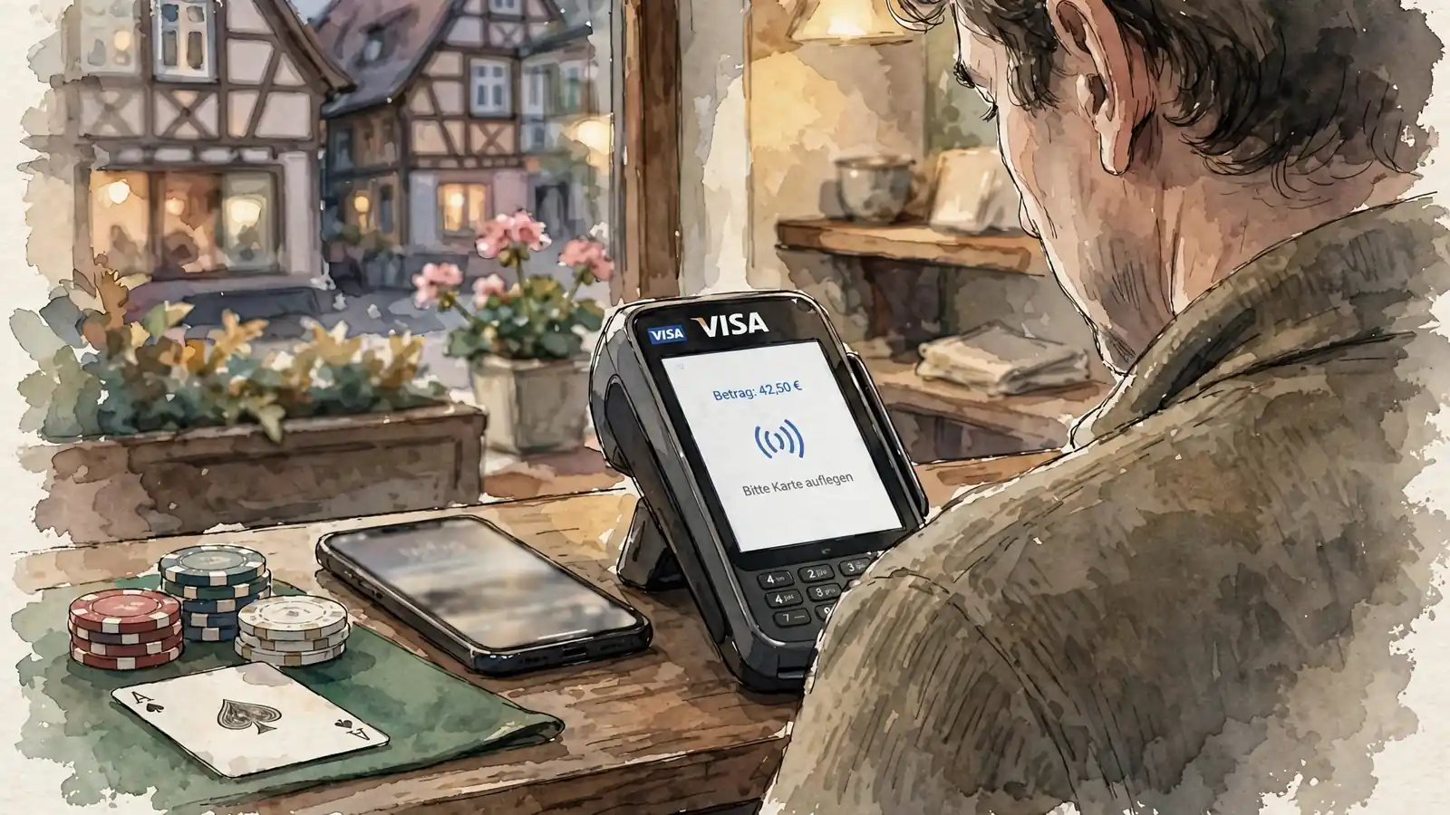 Beste Online-Casinos mit Visa bezahlen
