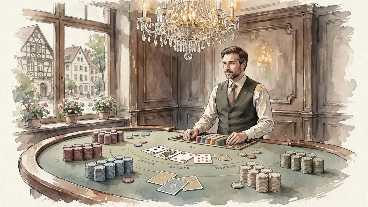 Beste Live-Baccarat-Casinos in Deutschland vergleichen