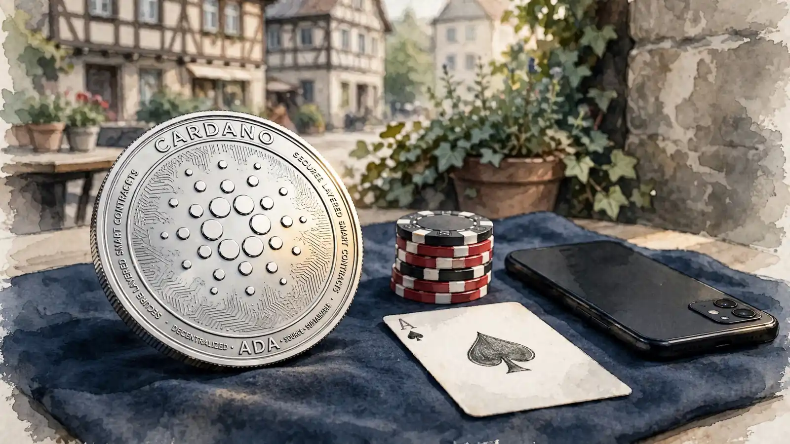 Cardano ADA Casino Vergleich: Zahlungen und Sicherheit