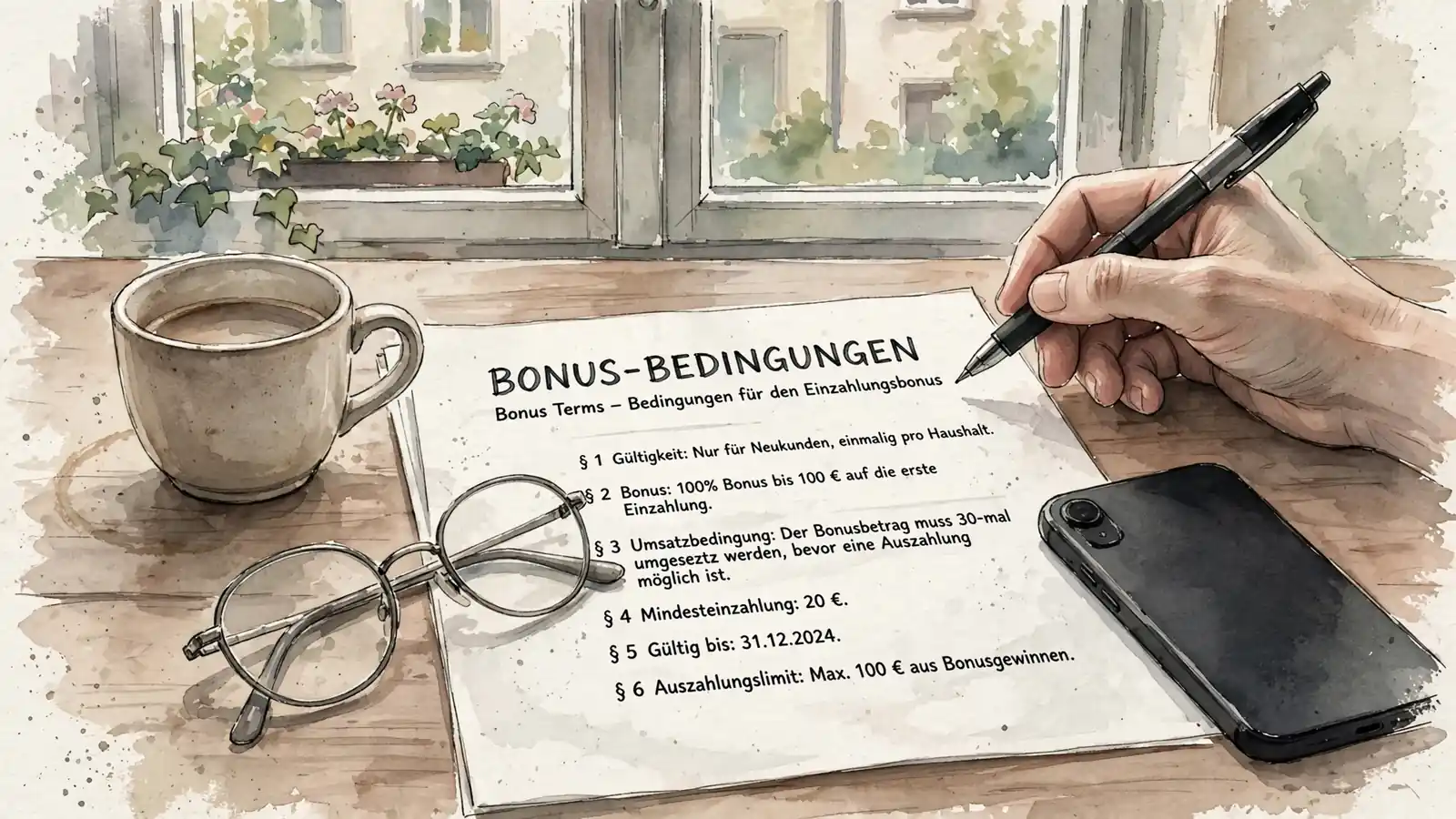 Online-Casino-Bonusbedingungen verständlich erklärt