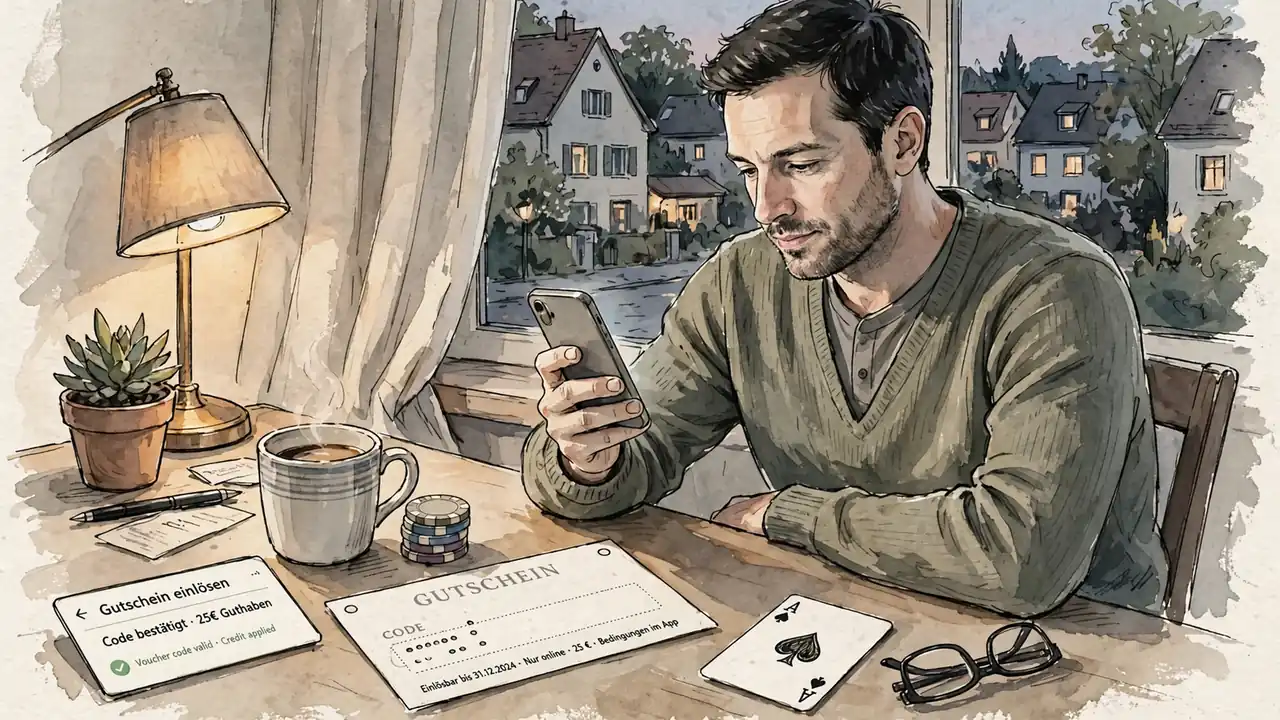 Online-Casino-Gutscheincodes: Bonus und Bedingungen