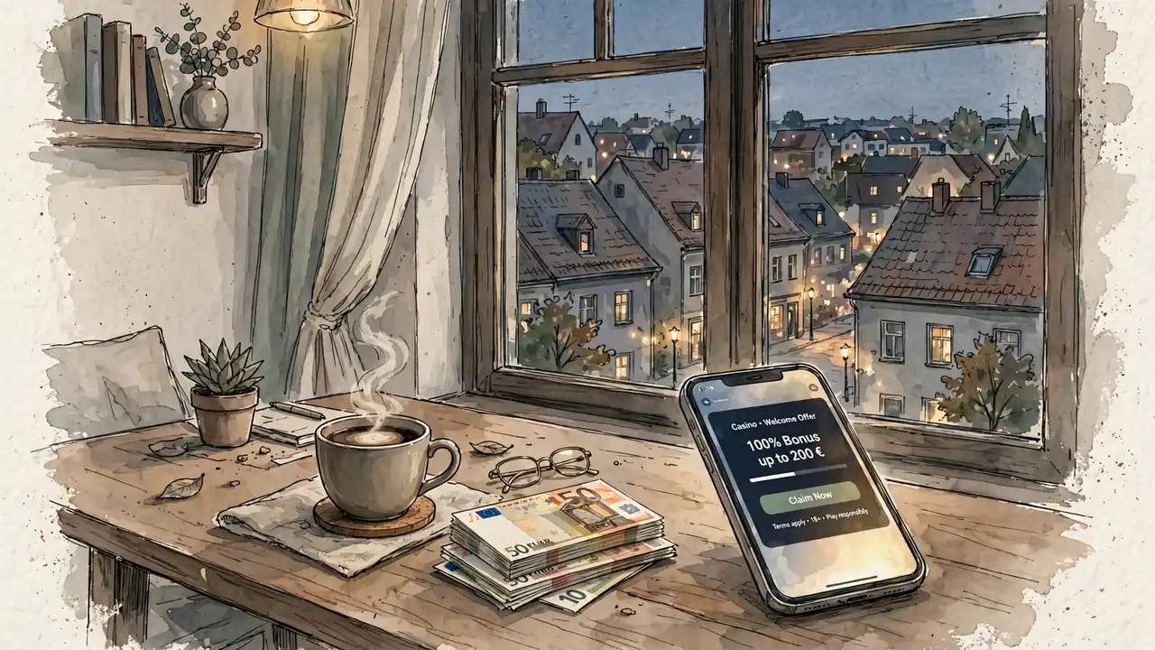 Online-Casino mit 100%-Bonus: Bedingungen erklärt