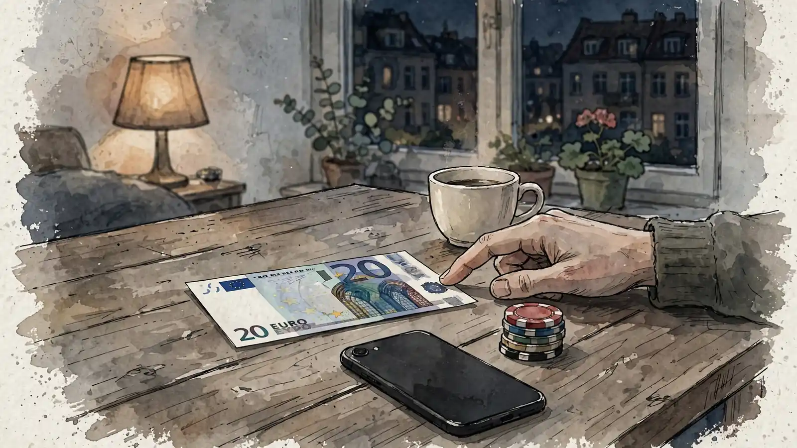 Online-Casino mit 15 € Mindesteinzahlung
