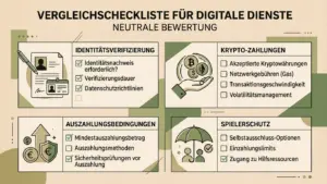 Konto und Verifizierung